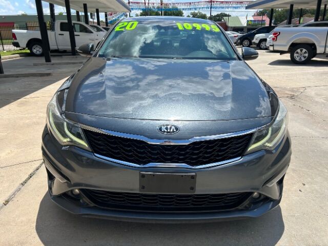 2020 Kia Optima S