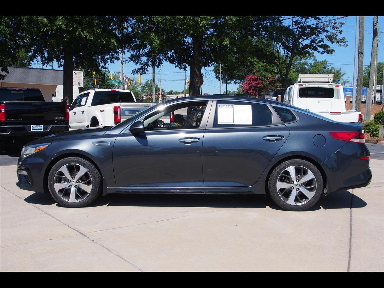 2020 Kia Optima S