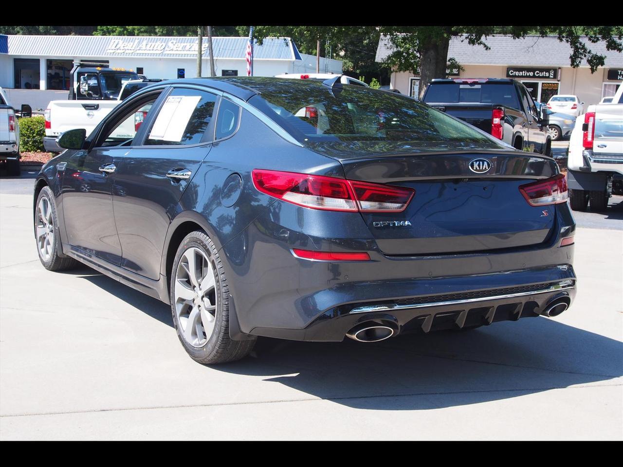 2020 Kia Optima S