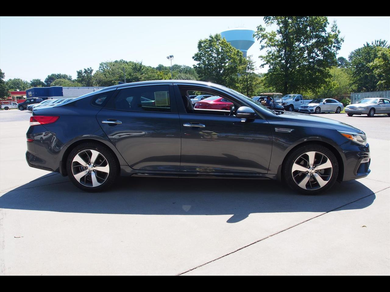 2020 Kia Optima S