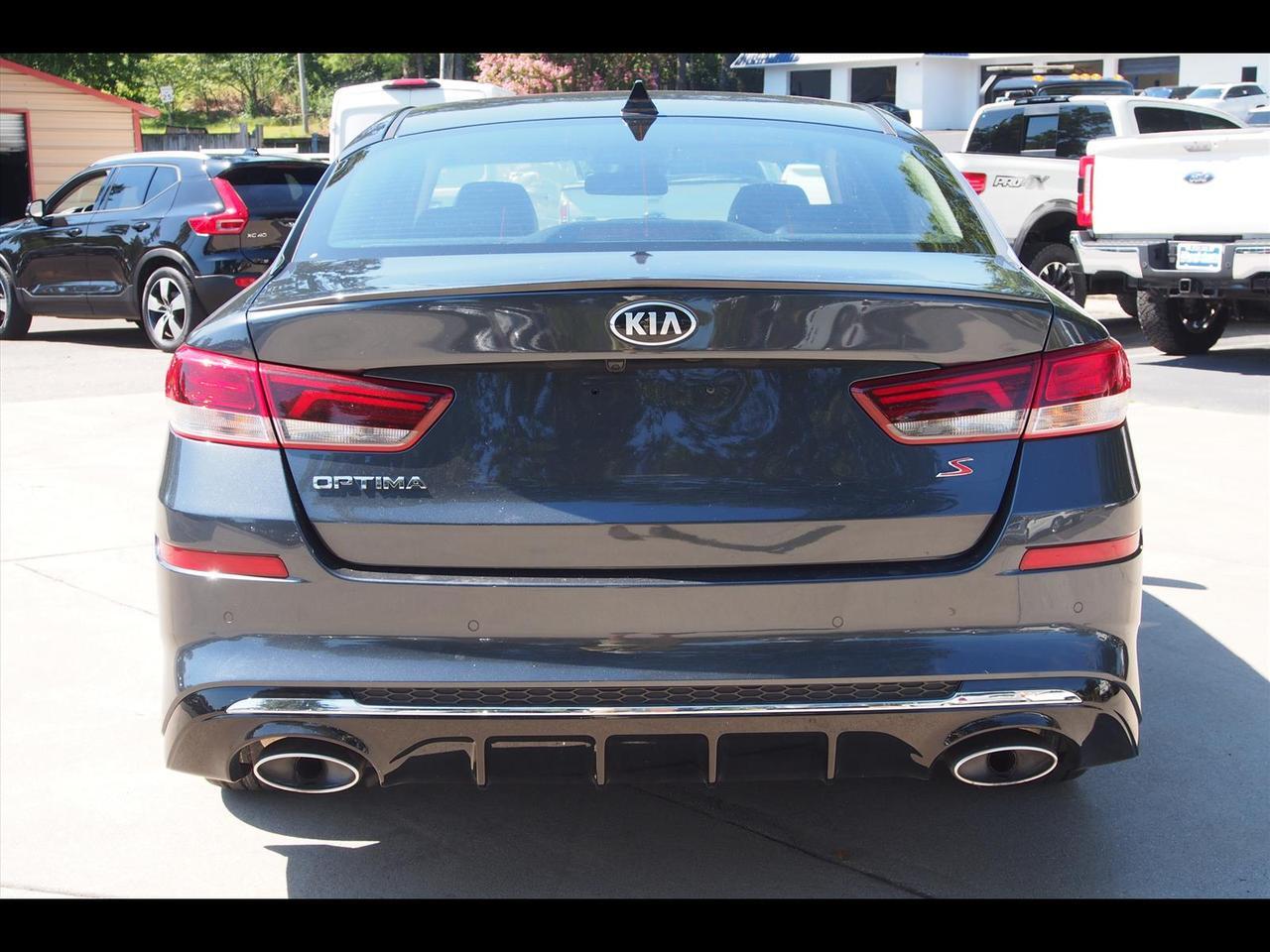 2020 Kia Optima S
