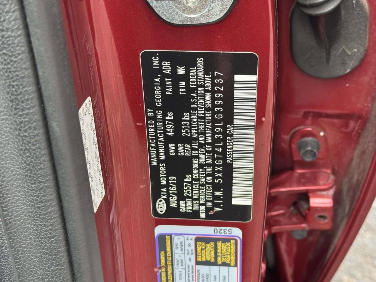 2020 Kia Optima S San Clemente CA