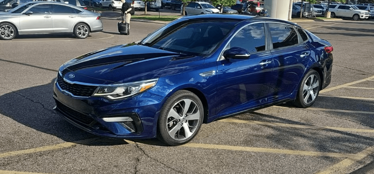 2020 Kia Optima