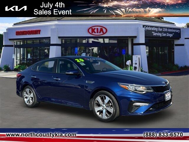 2020 Kia Optima S San Diego County CA