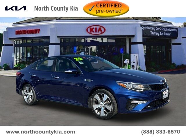 2020 Kia Optima S San Diego County CA