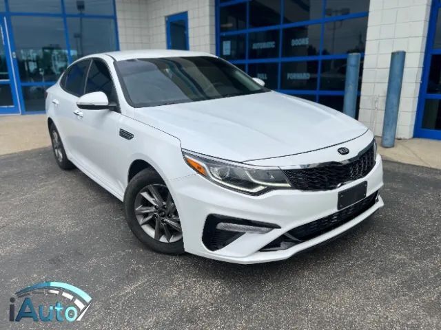 2020 Kia Optima S Sedan 4D
