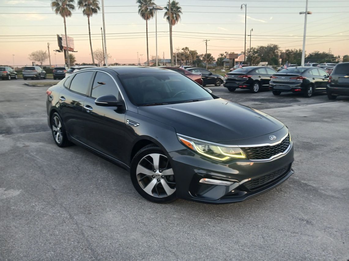 2020 Kia Optima