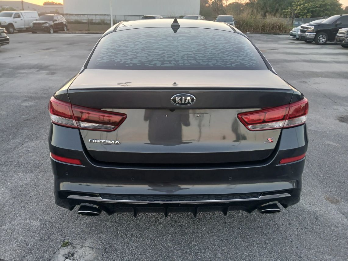 2020 Kia Optima S Sedan 4D