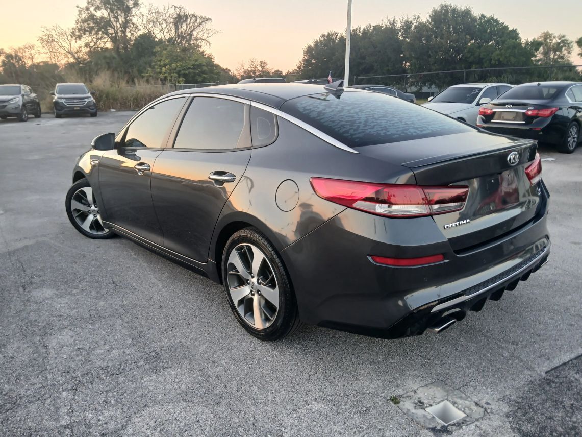 2020 Kia Optima S Sedan 4D