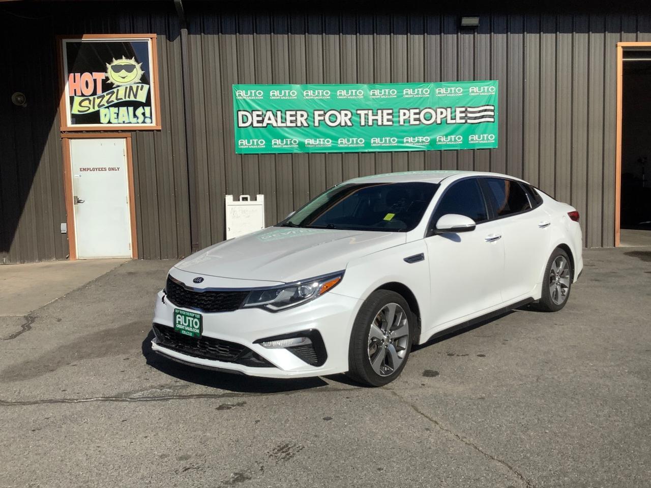 2020 Kia Optima