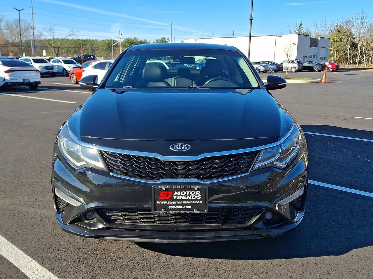2020 Kia Optima S