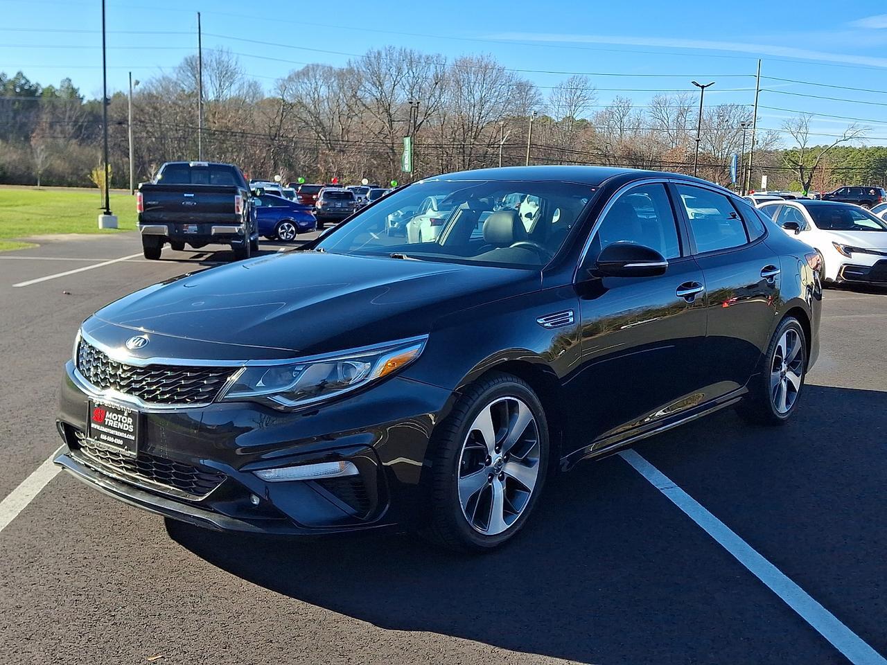 2020 Kia Optima S