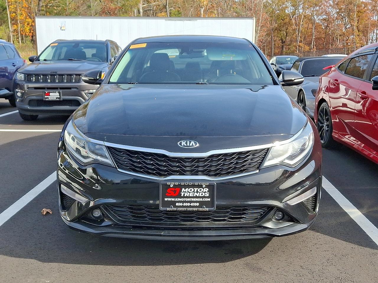 2020 Kia Optima S