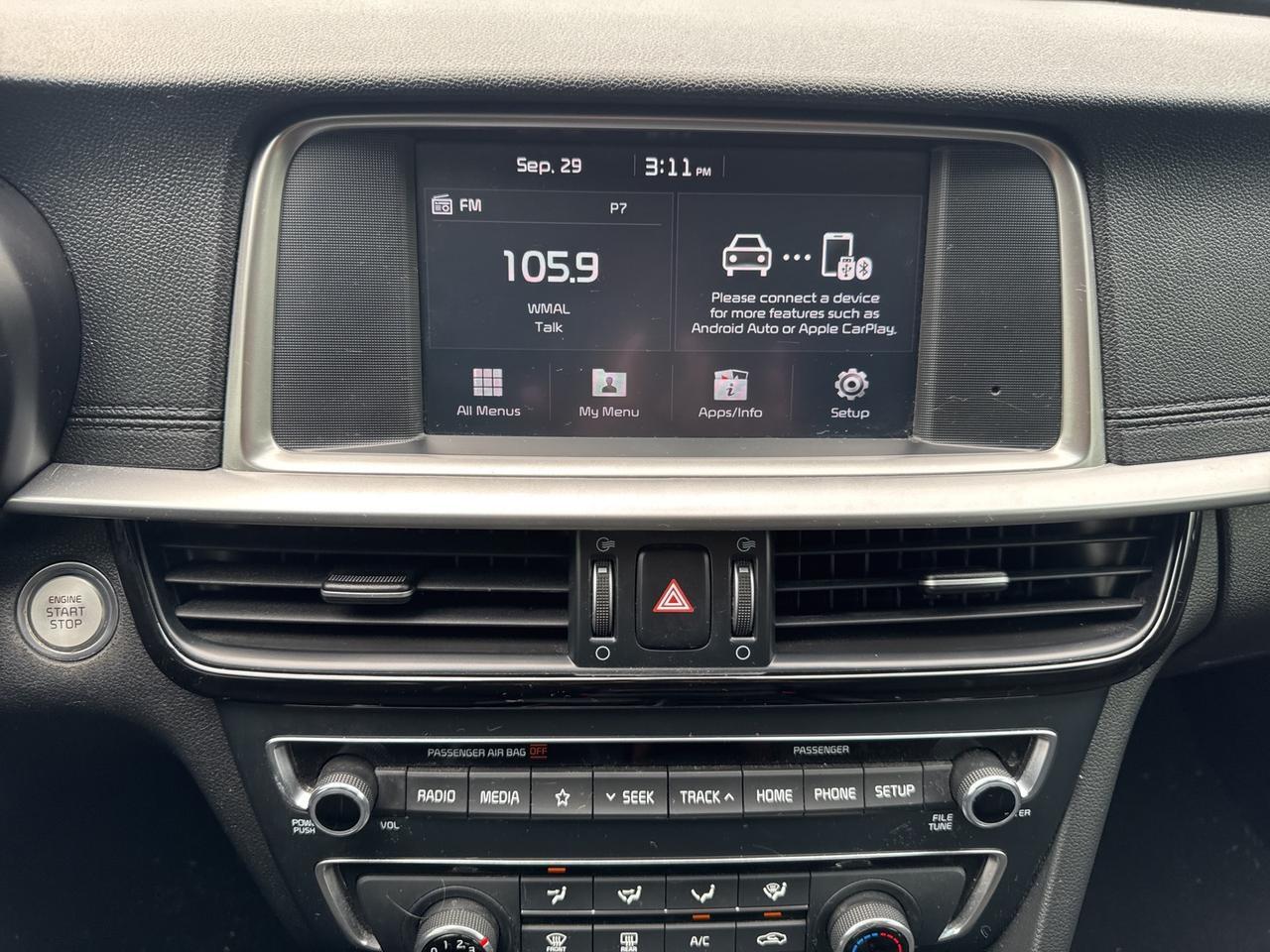2020 Kia Optima S Warrenton VA