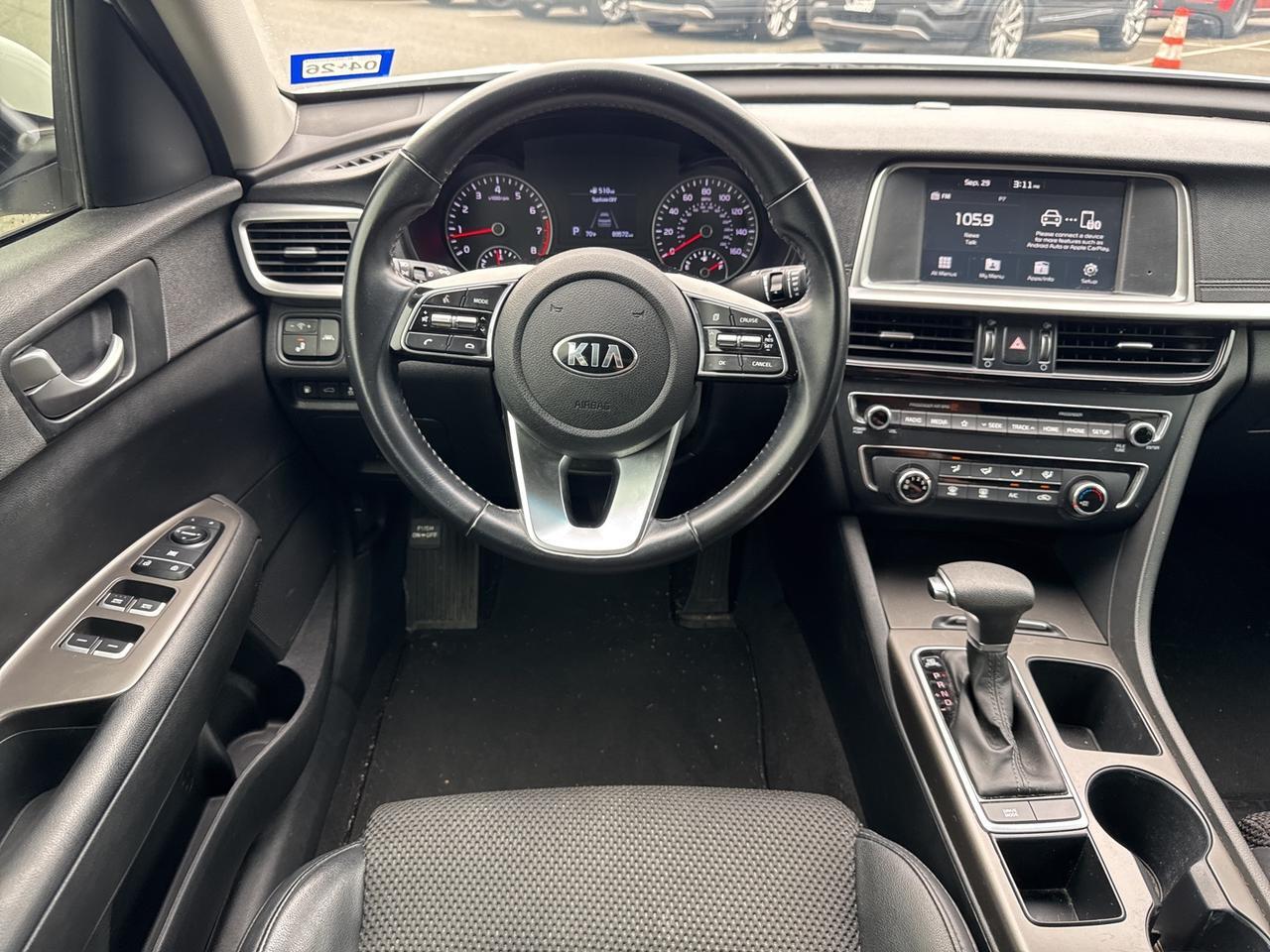 2020 Kia Optima S Warrenton VA