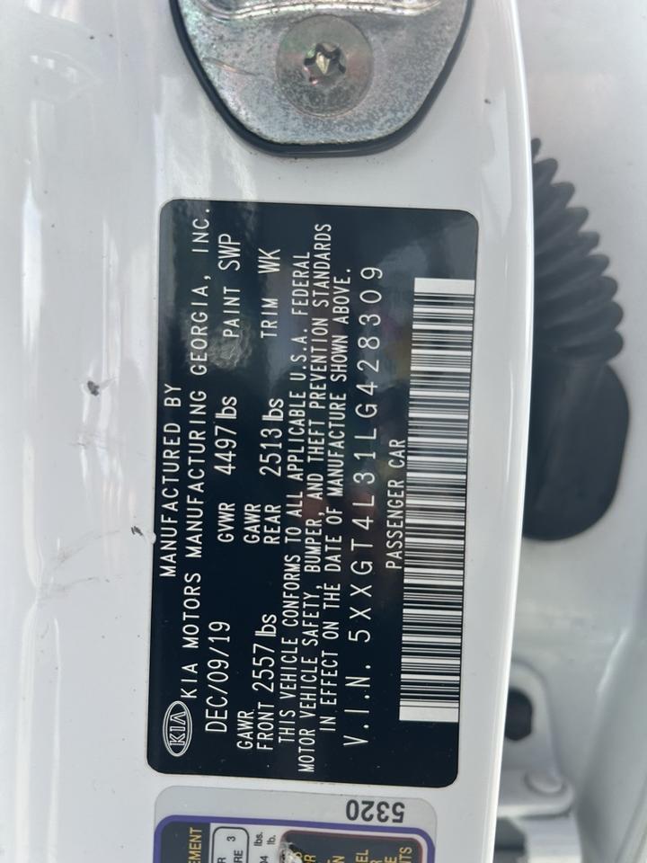 2020 Kia Optima SE Crestwood KY