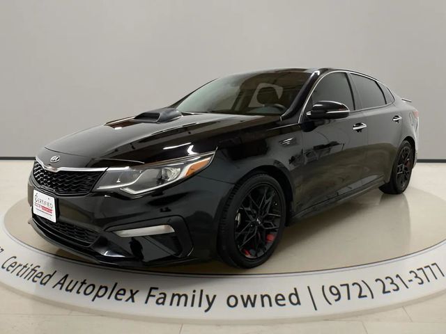 2020 Kia Optima SE