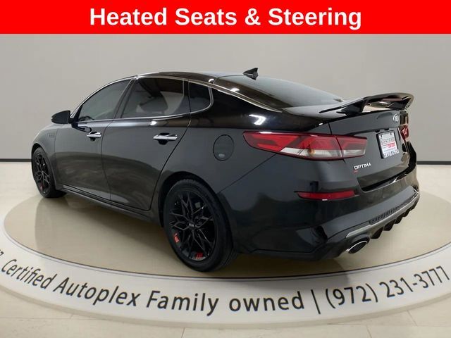 2020 Kia Optima SE