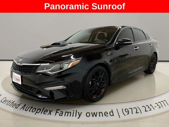2020 Kia Optima SE