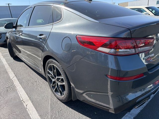 2020 Kia Optima SE