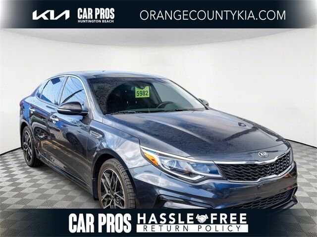 2020 Kia Optima SE