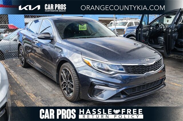 2020 Kia Optima SE