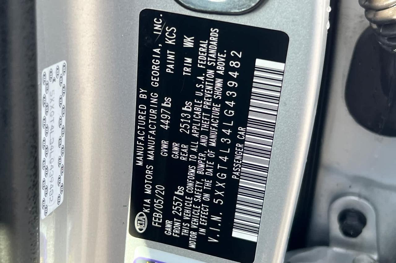 2020 Kia Optima SE Roseville CA