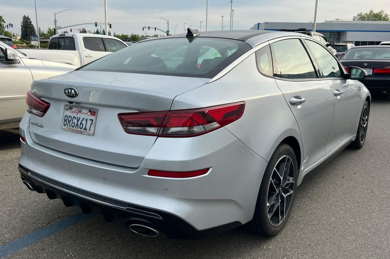 2020 Kia Optima SE Roseville CA