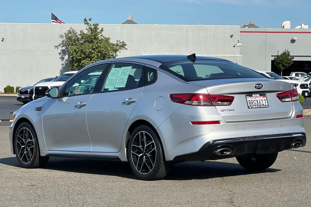 2020 Kia Optima SE Roseville CA