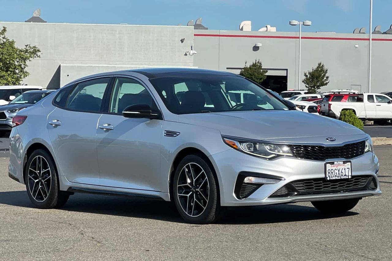 2020 Kia Optima SE Roseville CA
