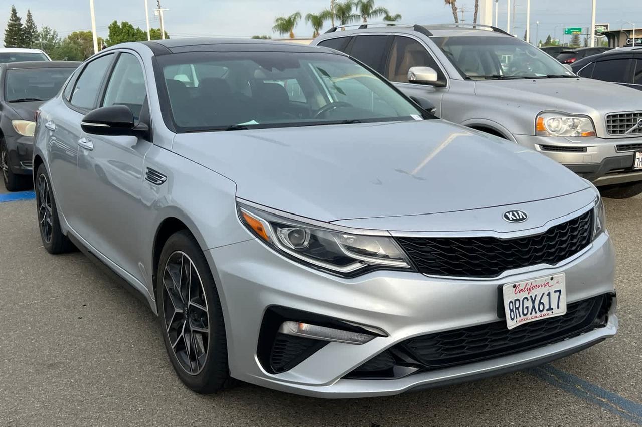 2020 Kia Optima SE Roseville CA