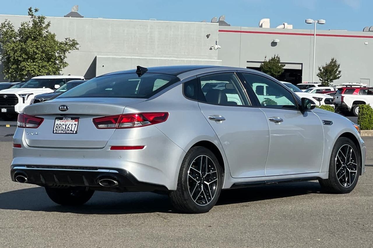 2020 Kia Optima SE
