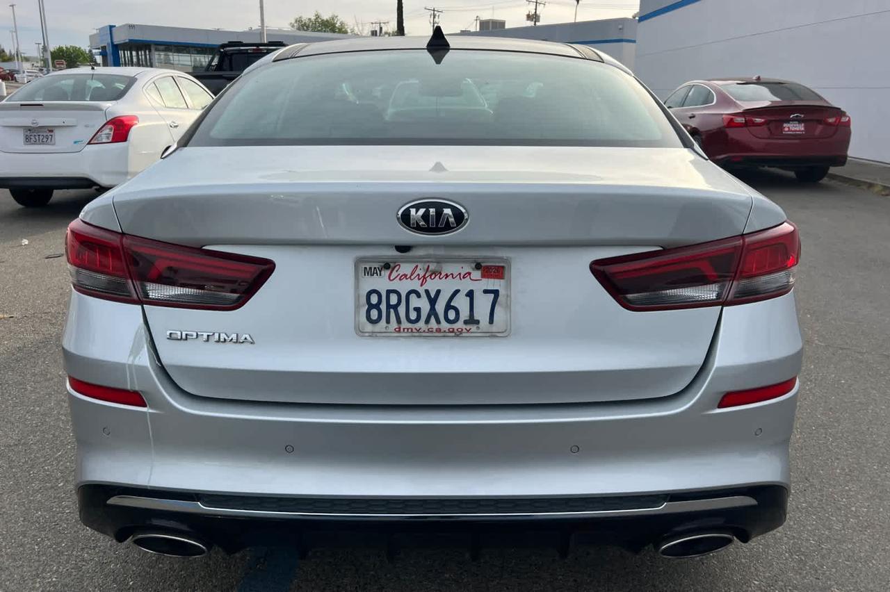 2020 Kia Optima SE Roseville CA