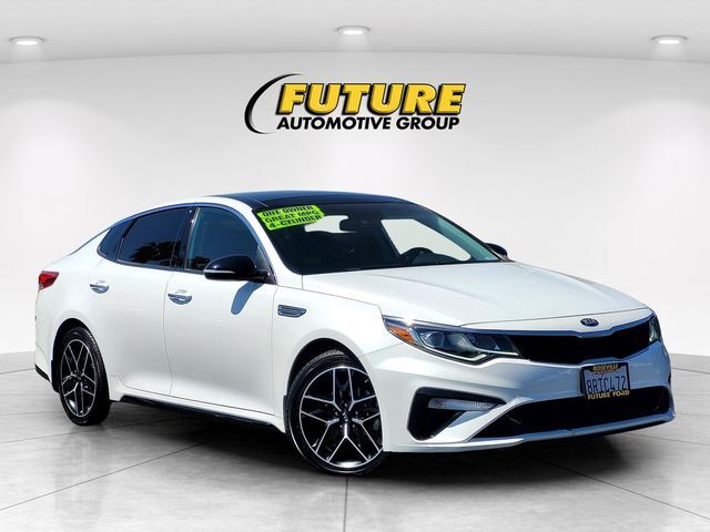 2020 Kia Optima SE
