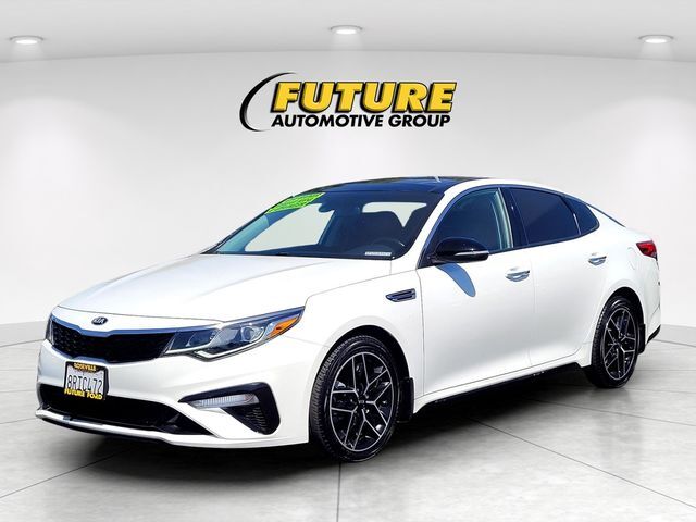 2020 Kia Optima SE Roseville CA