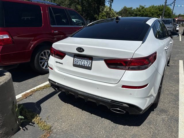 2020 Kia Optima SE