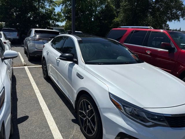 2020 Kia Optima SE