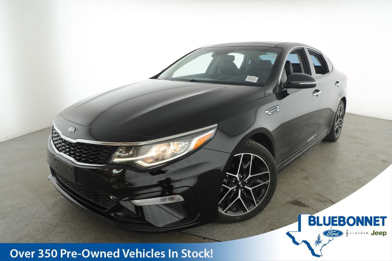 2020 Kia Optima SE