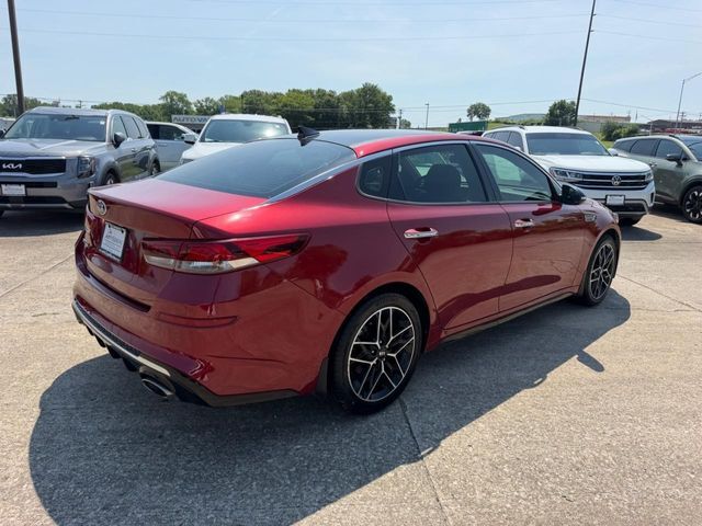 2020 Kia Optima SE