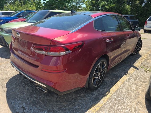 2020 Kia Optima SE