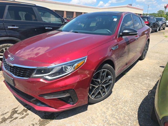 2020 Kia Optima SE
