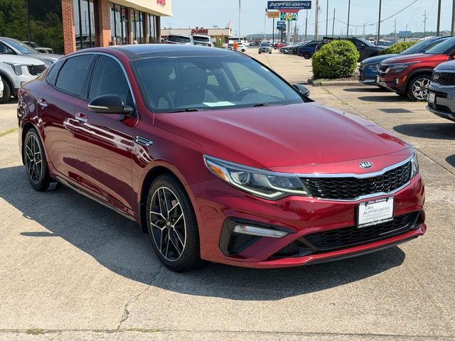 2020 Kia Optima SE