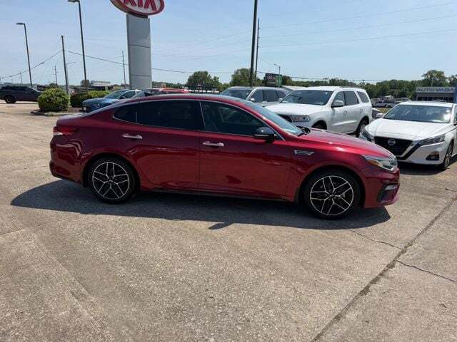 2020 Kia Optima SE