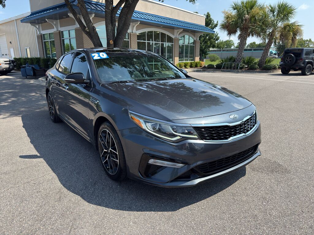 2020 Kia Optima SE
