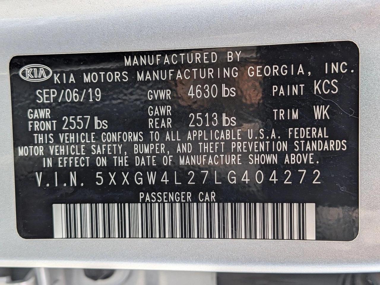 2020 Kia Optima SX Roseville CA