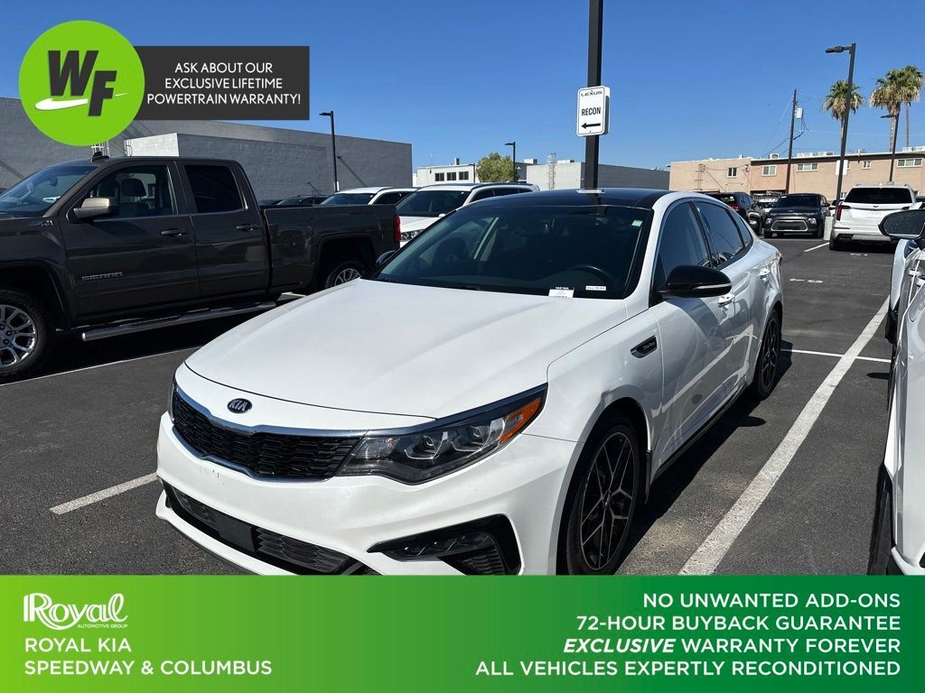 2020 Kia Optima