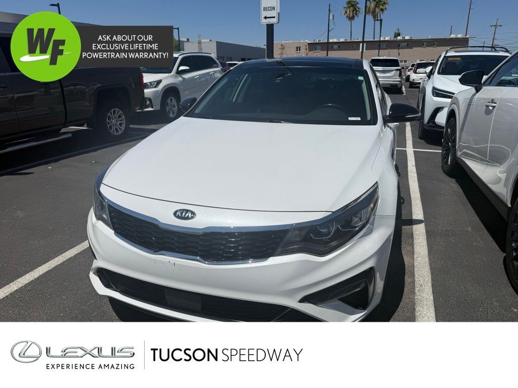 2020 Kia Optima