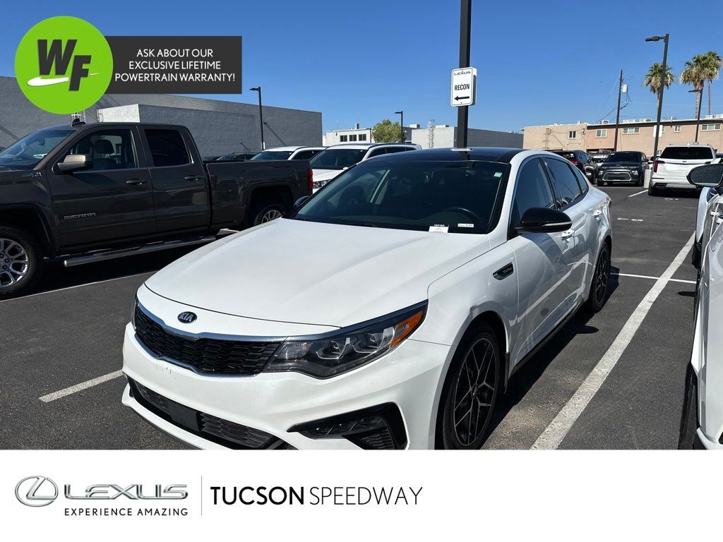 2020 Kia Optima