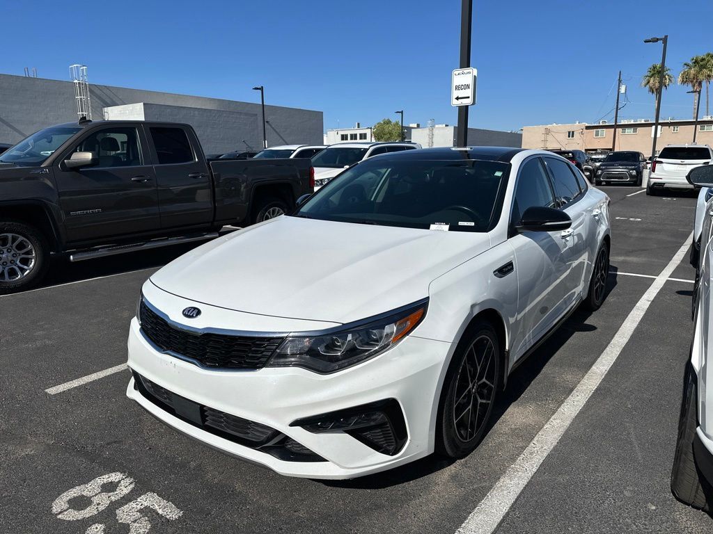 2020 Kia Optima SX