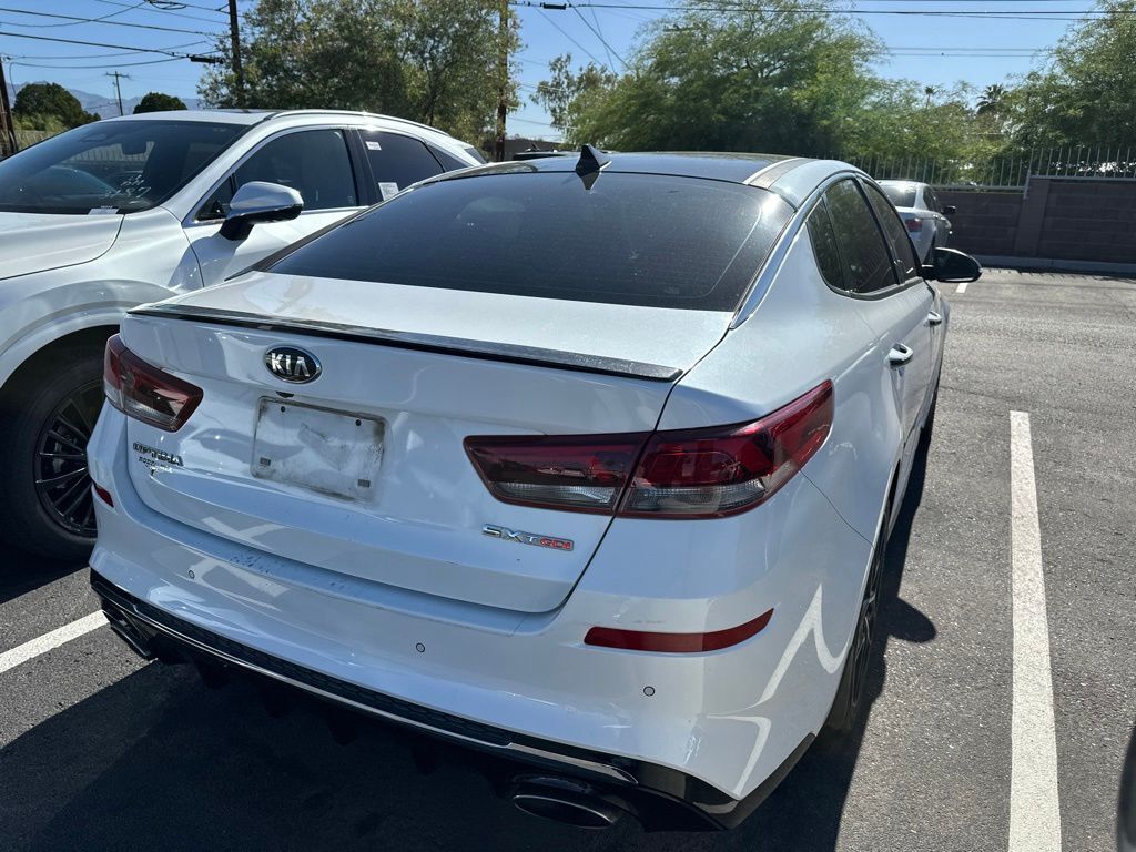 2020 Kia Optima SX